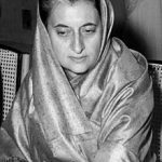 Prime Minister Indira Gandhi and Glenn T. Seaborg at the dedication of Bhabha Atomic Research Center in Trombay, India in 1967. Credit the United States Information Service, Bombay, India. Laboratory Directorate